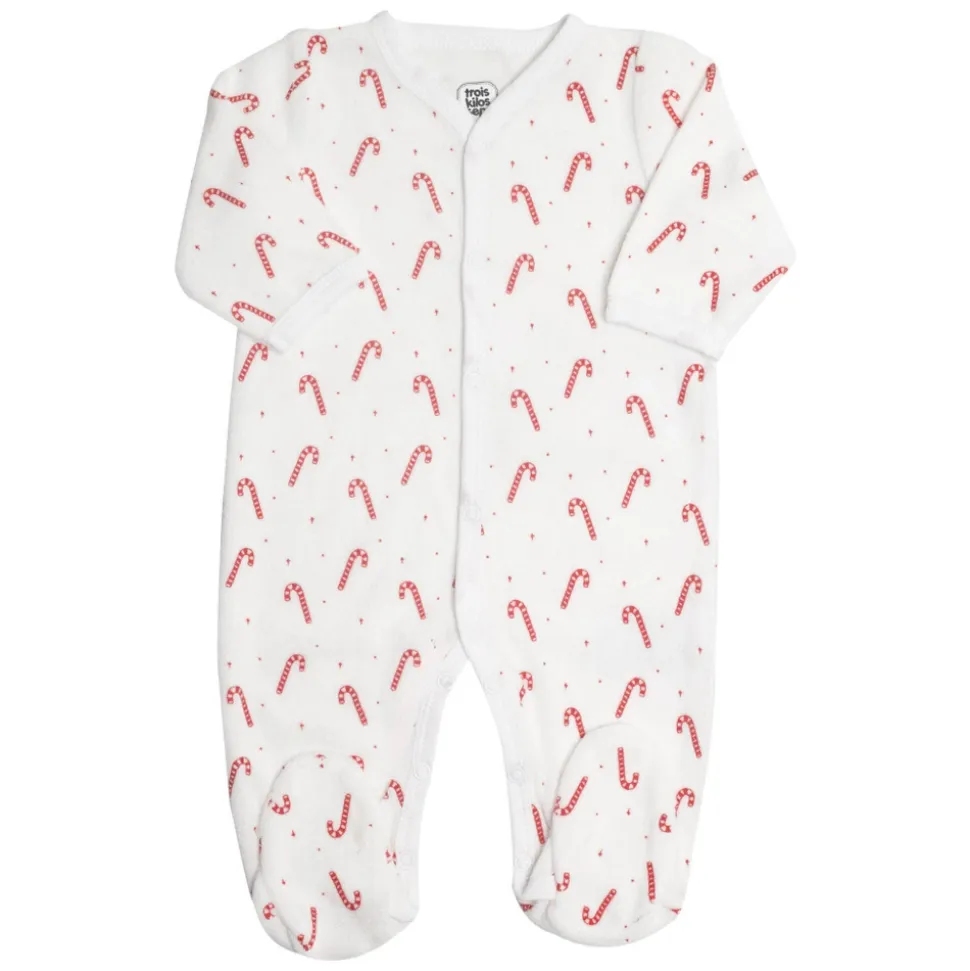 Pyjama 1 mois sucre d'orge