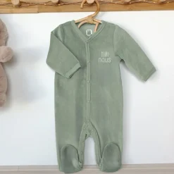 Pyjama naissance mini nous olive