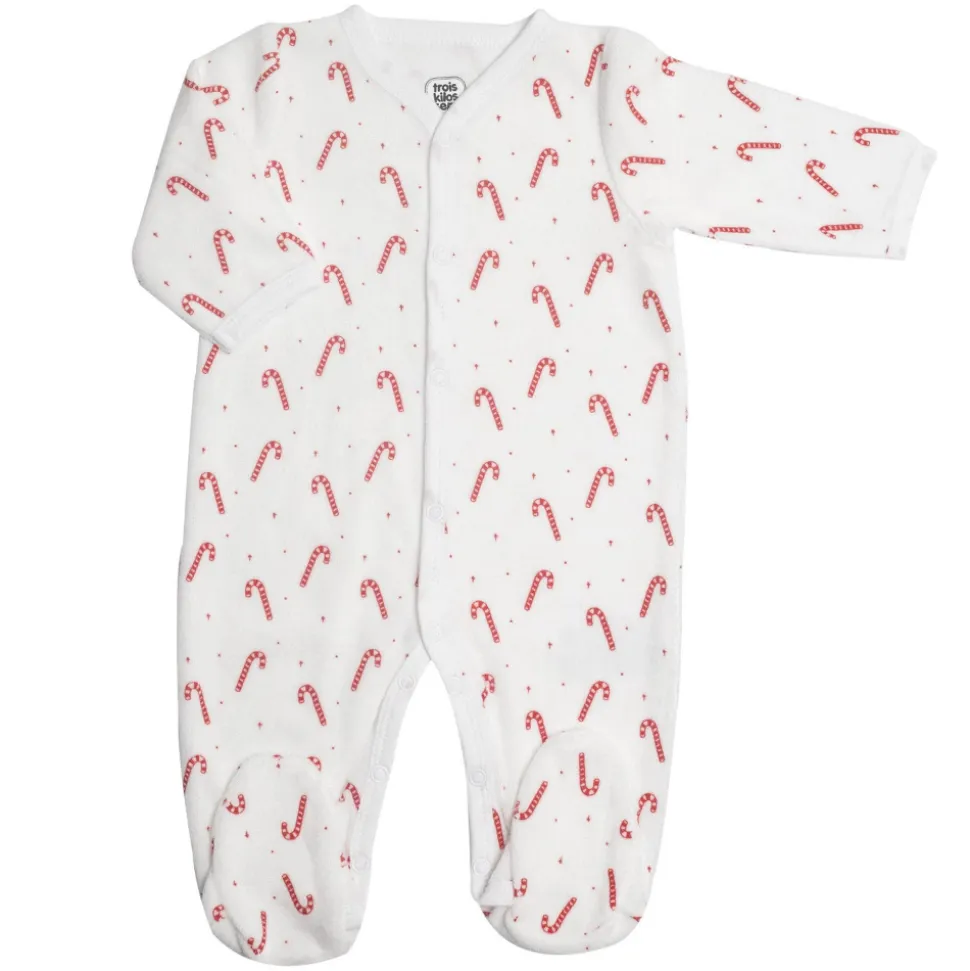 Pyjama naissance sucre d'orge