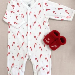 Pyjama naissance sucre d'orge