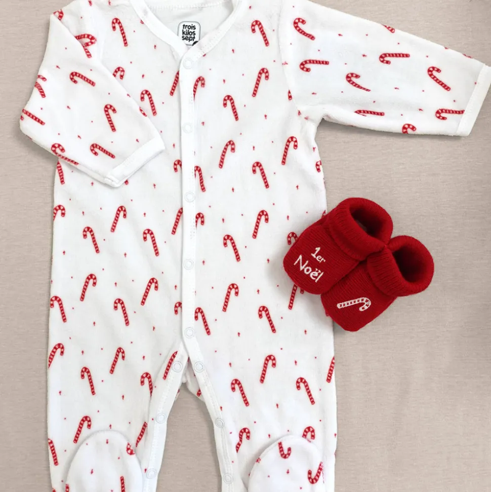 Pyjama naissance sucre d'orge