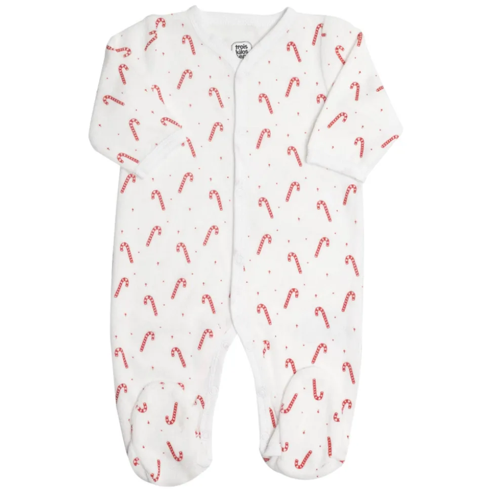 Pyjama naissance sucre d'orge