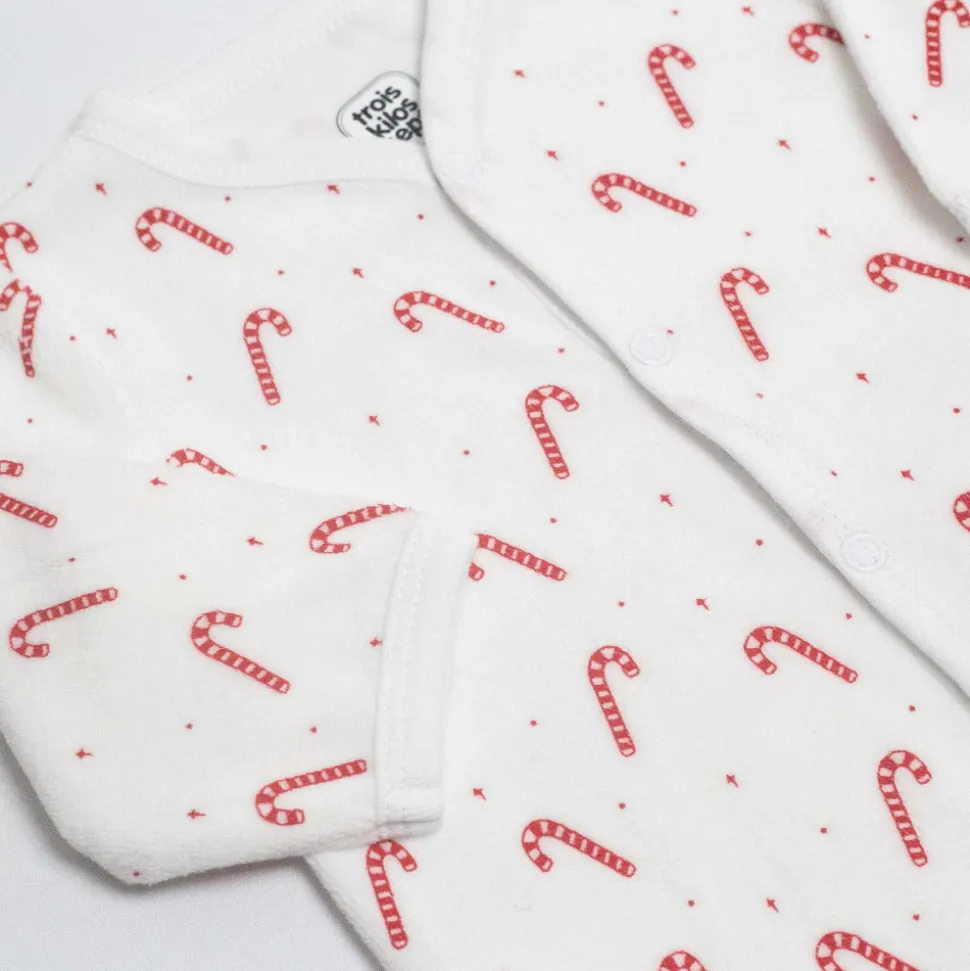 Pyjama naissance sucre d'orge