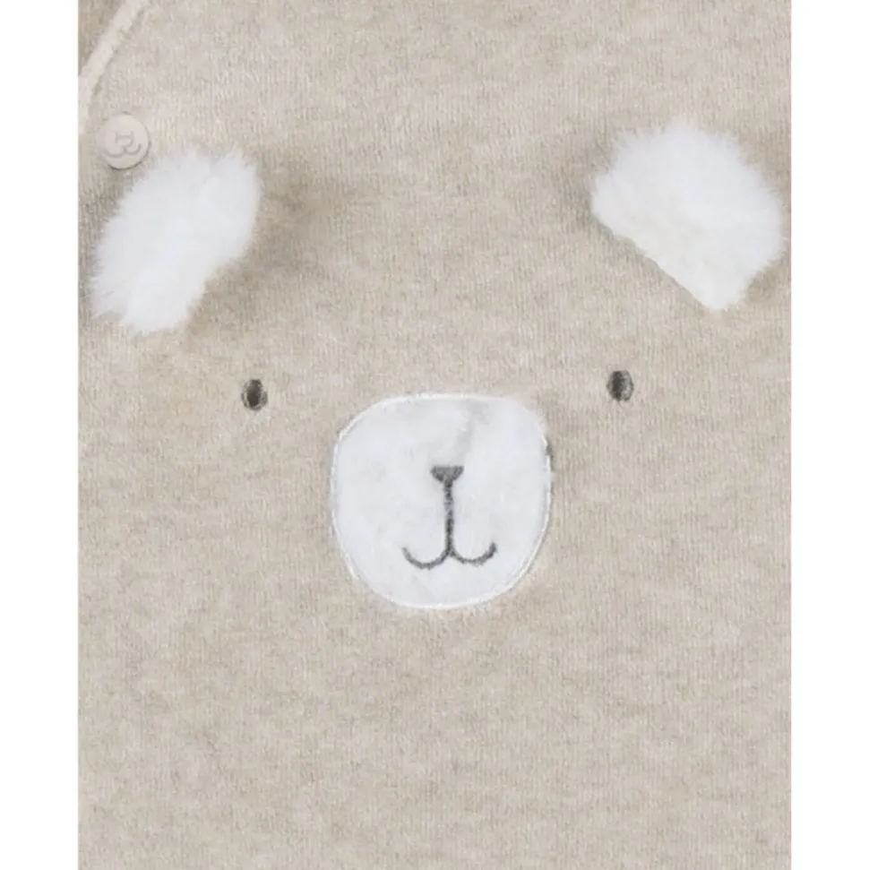 Pyjama 1 pièce orso en velours