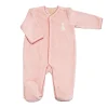 Pyjama sophie la girafe 3 mois - rose