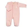Pyjama sophie la girafe 0 mois - rose