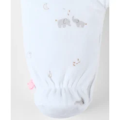 Pyjama velours bali 6 mois moka & snow