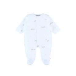 Pyjama velours bali 6 mois moka & snow