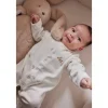 Pyjama velours 3 mois bali, moka & snow