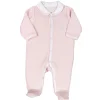 Pyjama velours sophie la girafe 0 mois rose