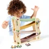 Rampe de course en bois - collection boho chic