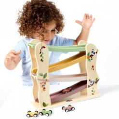 Rampe de course en bois - collection boho chic