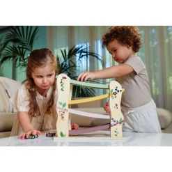 Rampe de course en bois - collection boho chic