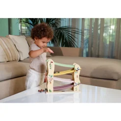 Rampe de course en bois - collection boho chic