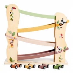 Rampe de course en bois - collection boho chic