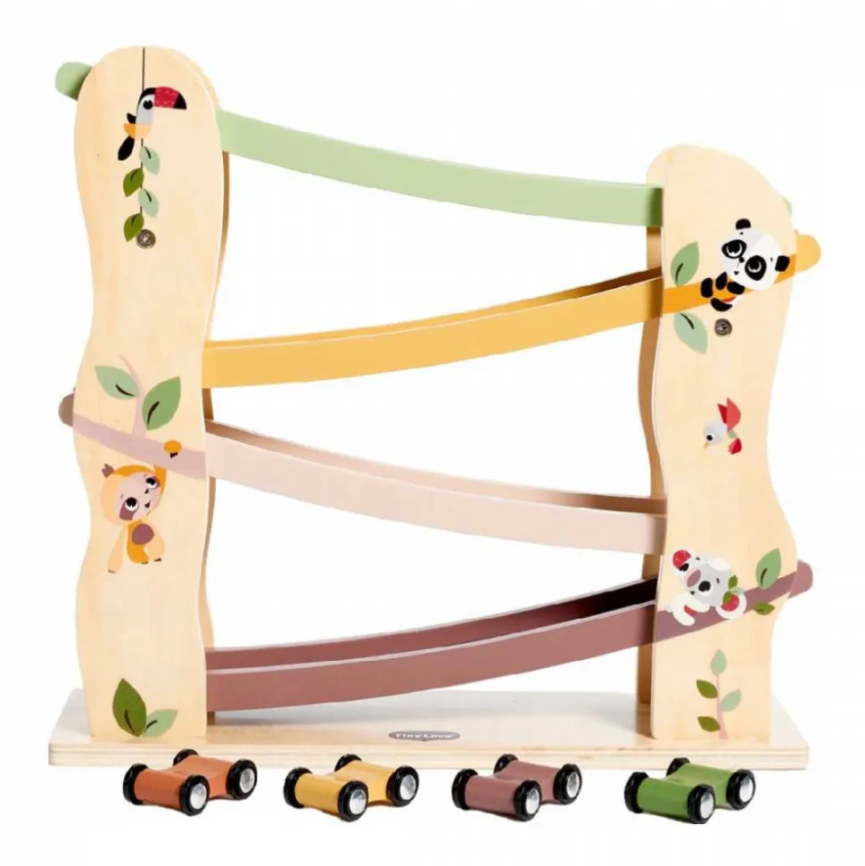 Rampe de course en bois - collection boho chic
