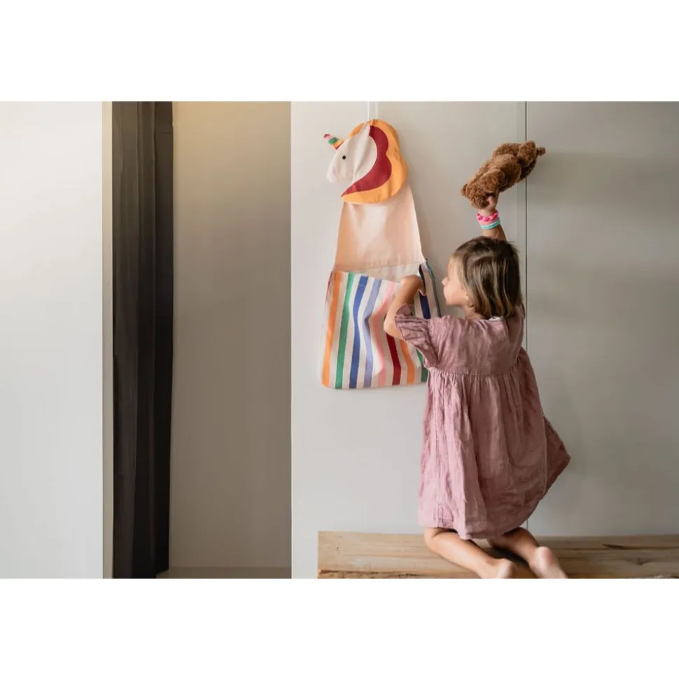 Rangement toto by play&go unicorn