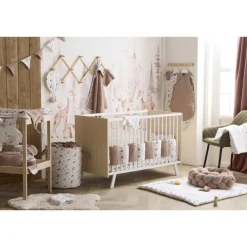 Range-pyjama et doudous - cosy forest