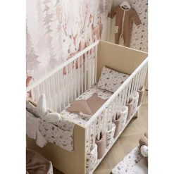 Range-pyjama et doudous - cosy forest