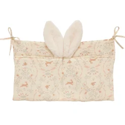 Range-pyjama et doudous - jardin enchanté