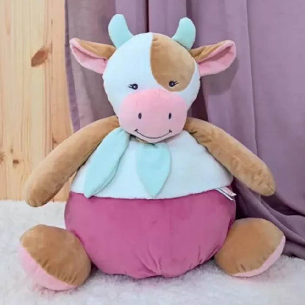 Range pyjama pistache la vache