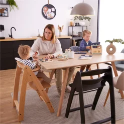 Réducteur bébé pour chaise haute arketa baby seat blanc