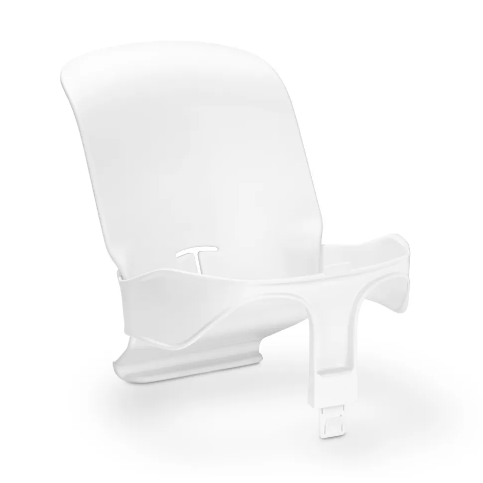 Réducteur bébé pour chaise haute arketa baby seat blanc