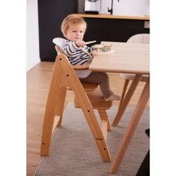 Réducteur bébé pour chaise haute arketa baby seat blanc