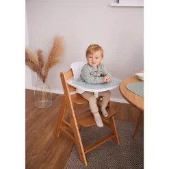 Réducteur bébé pour chaise haute arketa baby seat blanc
