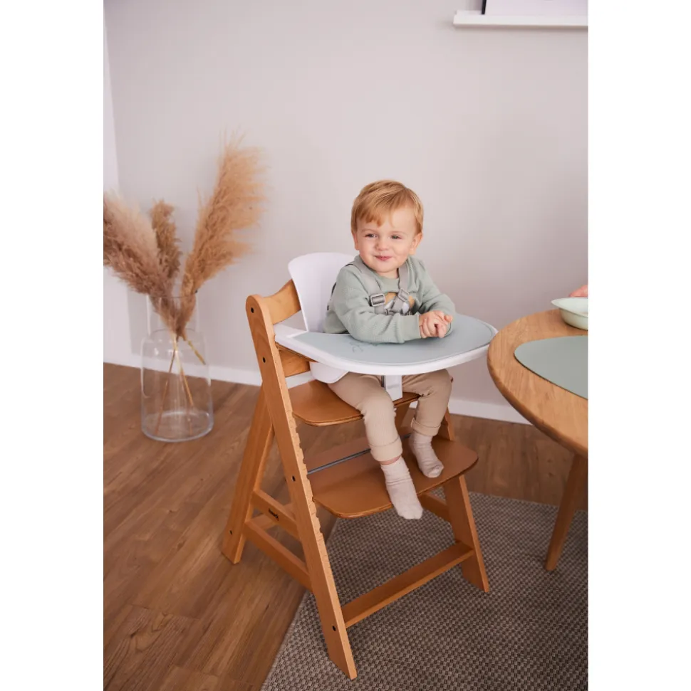 Réducteur bébé pour chaise haute arketa baby seat blanc
