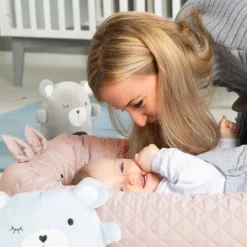Réducteur de lit bébé lapin lily rose