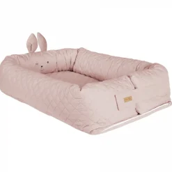 Réducteur de lit bébé lapin lily rose