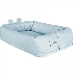 Réducteur de lit bébé ours benny bleu