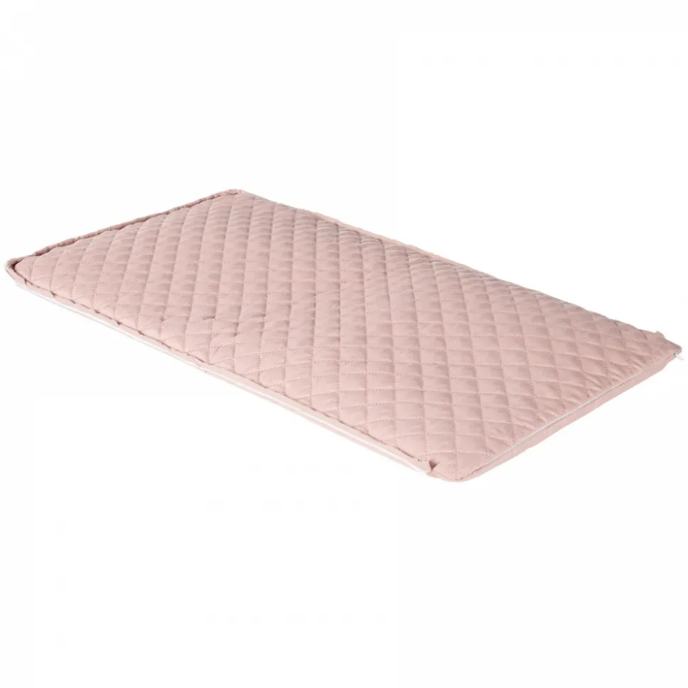 Réducteur de lit bébé rose