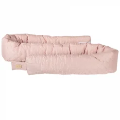 Réducteur de lit bébé rose