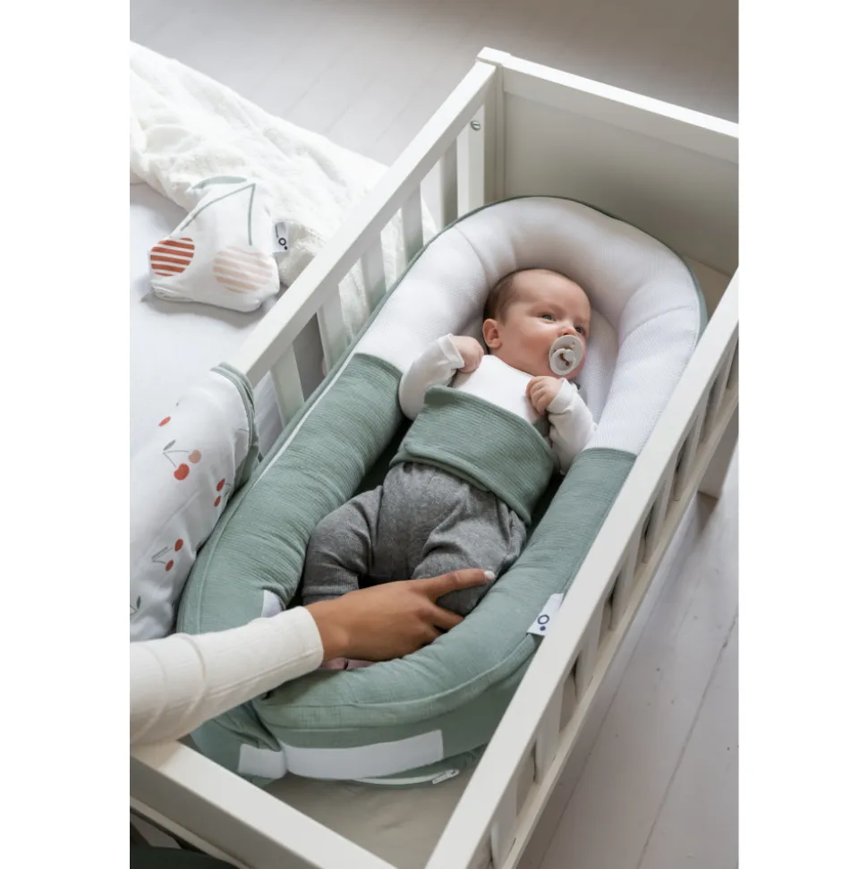 Réducteur de lit cocoon doomoo tetra green