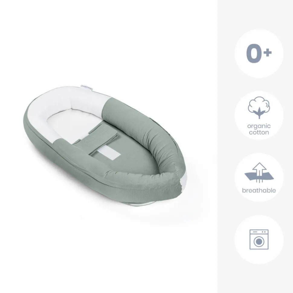 Réducteur de lit cocoon doomoo tetra green