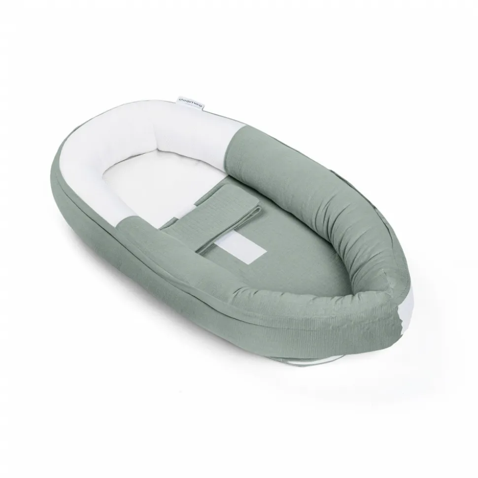 Réducteur de lit cocoon doomoo tetra green