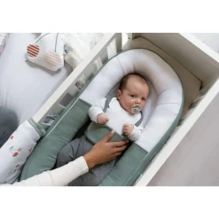 Réducteur de lit cocoon doomoo tetra green