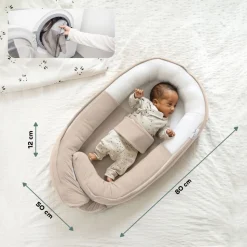 Réducteur de lit cocoon doomoo tetra sand