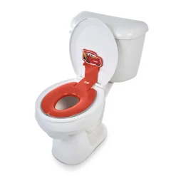 Réducteur de lunette de toilette enfant universel adhésif