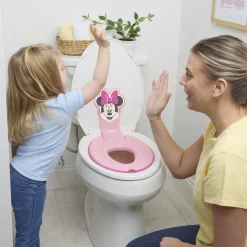 Réducteur de lunette de toilette minnie