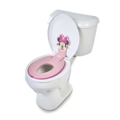Réducteur de lunette de toilette minnie