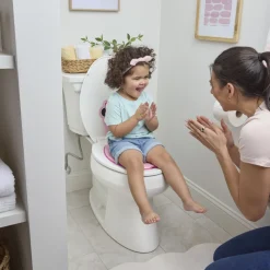 Réducteur de lunette de toilette minnie