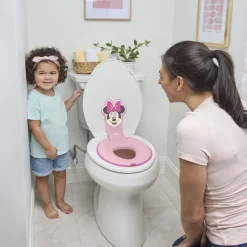 Réducteur de lunette de toilette minnie