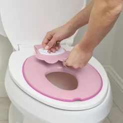 Réducteur de lunette de toilette minnie