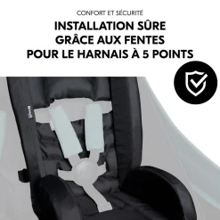 Réducteur de siège pour remorque de vélo