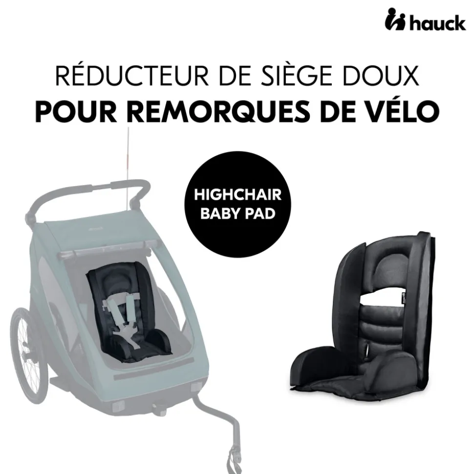 Réducteur de siège pour remorque de vélo