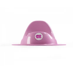 Réducteur de toilette ergo rose