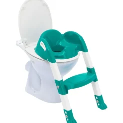 Réducteur de toilette kiddyloo vert émeraude